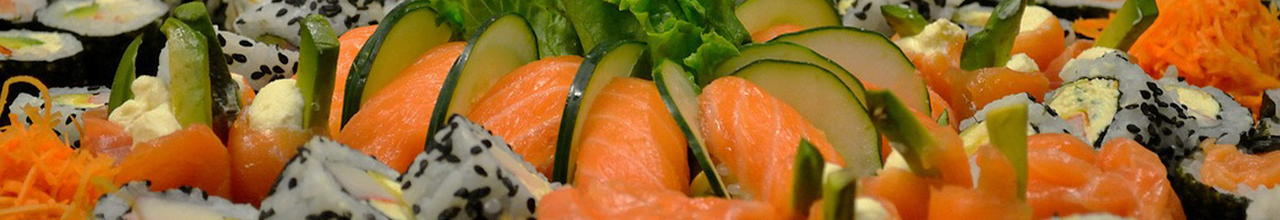 Eating Japanese Sushi at Osaka Japanese Food & Sushi restaurant in San Diego, CA.